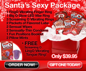 screaming o santa's sexy package